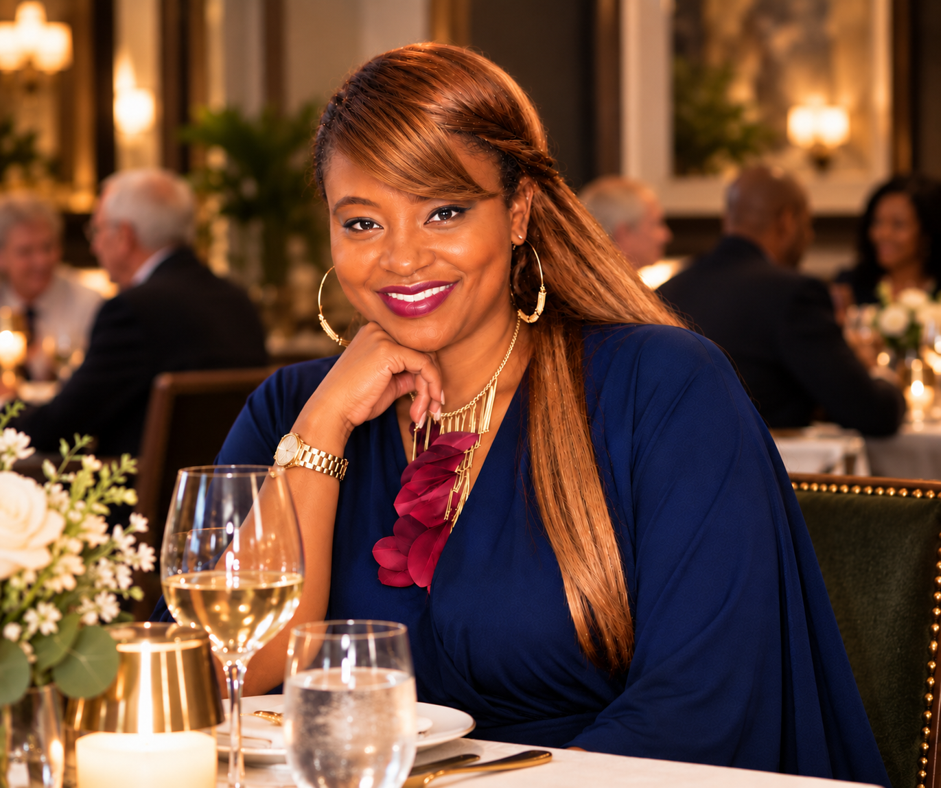 Nikki Felix, founder of Dining with Nikki