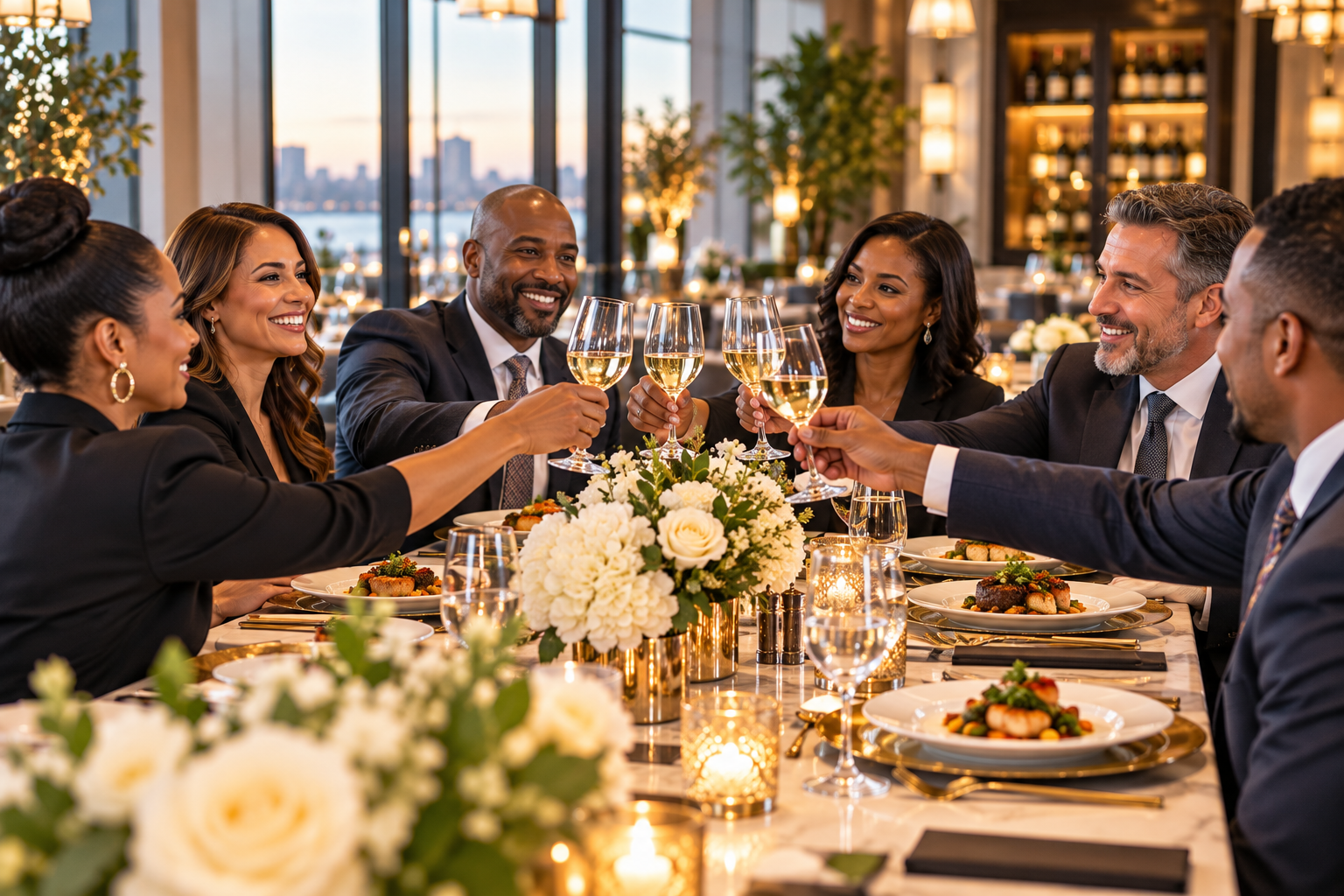 Corporate Dining & Employee Appreciation