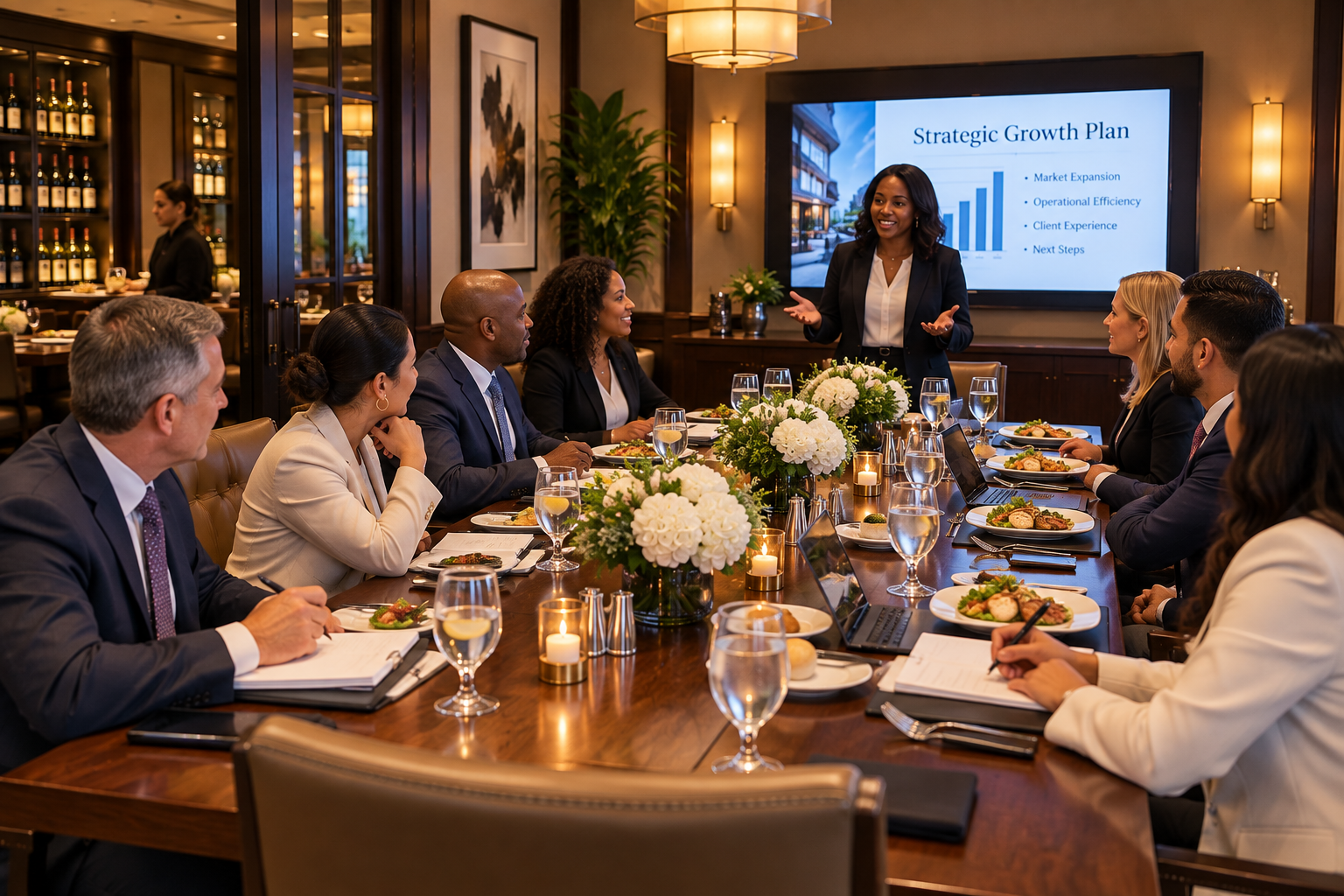 Private Dining & Group Reservations