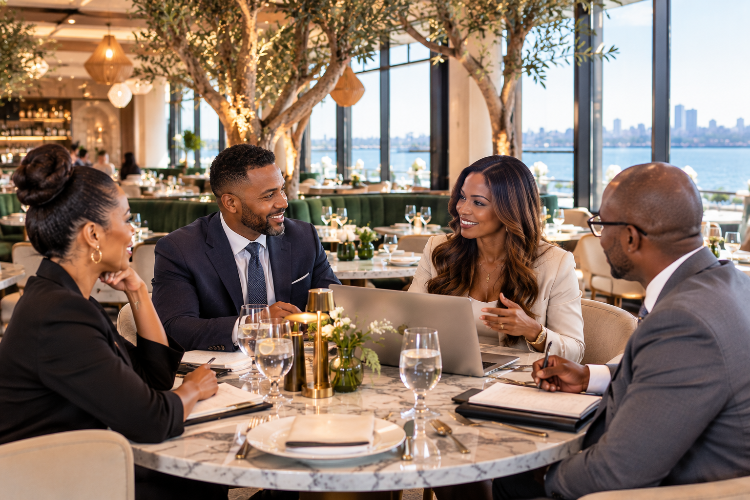 Restaurant Sourcing for Business Meetings