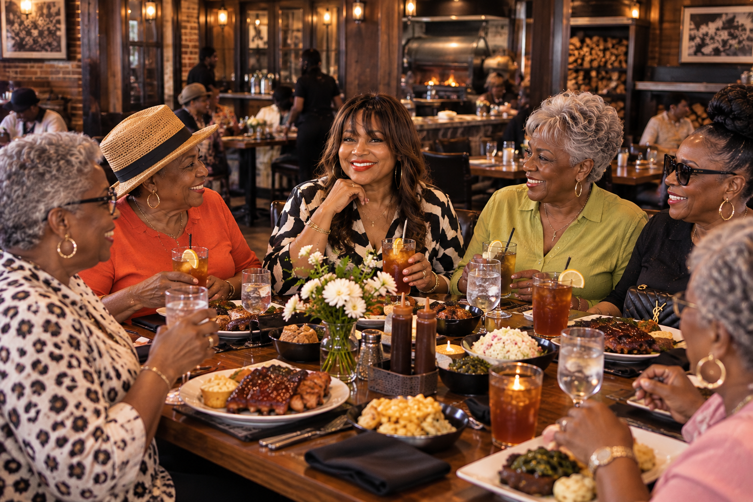 Senior Luncheons & Social Outings